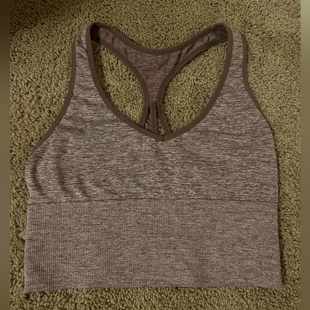 Size small pink sports bra!